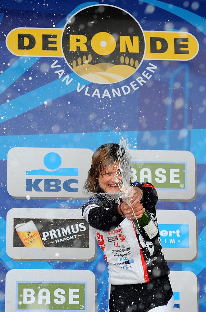 Grace Verbeke is the only Belgian woman to have won the Tour of Flanders ( 2010 edition)