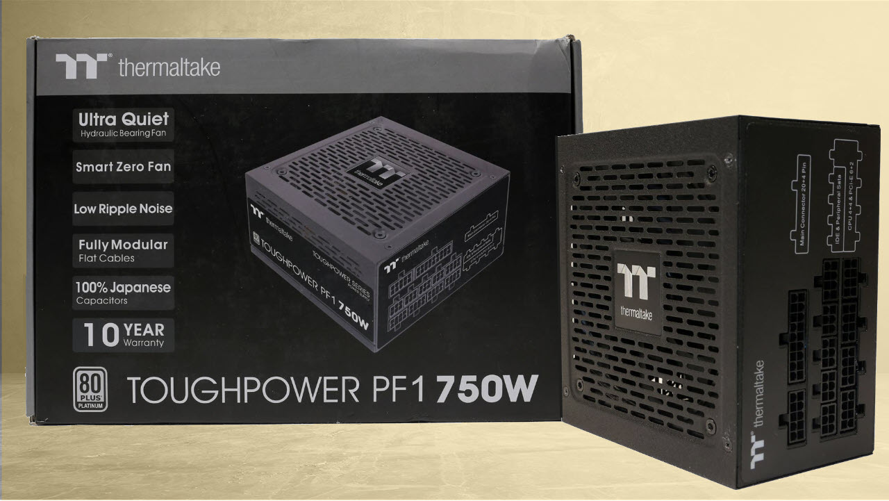 Thermaltake Toughpower PF1 750W Power Supply Review | Tom's Hardware