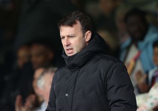 Dougie Freedman is the current sporting director at Crystal Palace