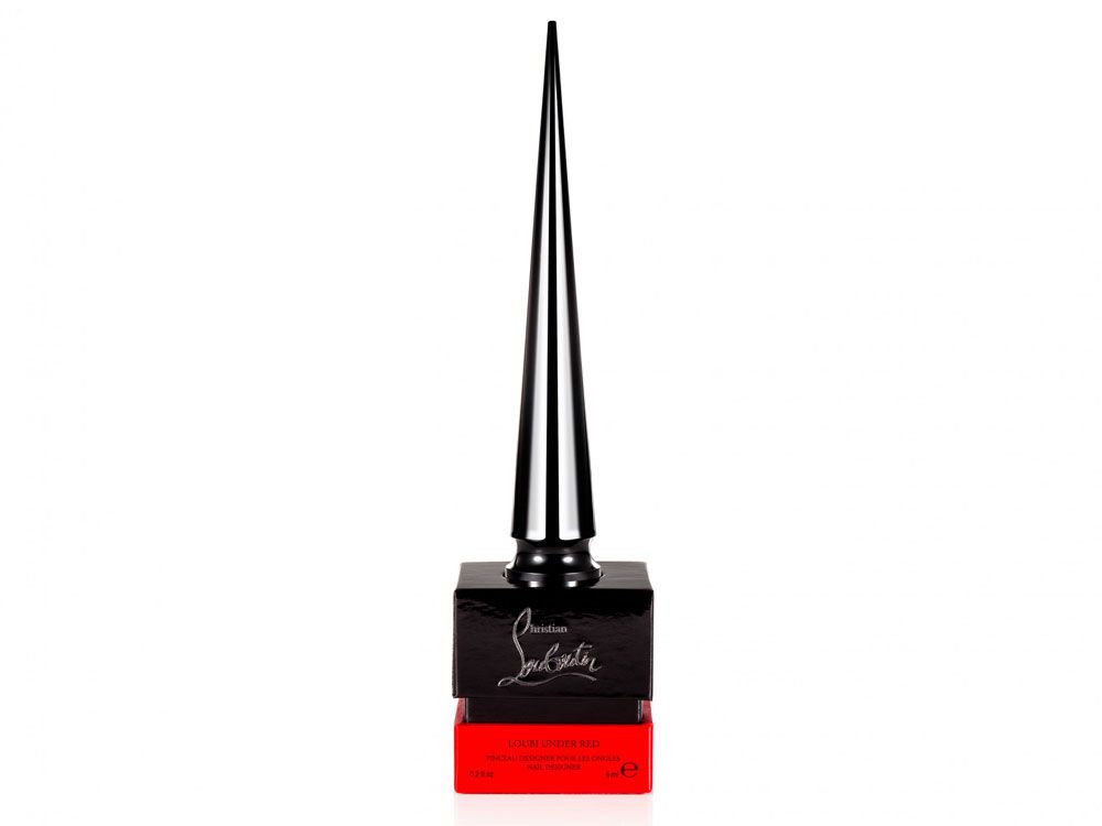 Photo of the new Christian Louboutin Loubi Under Red Nail Polish