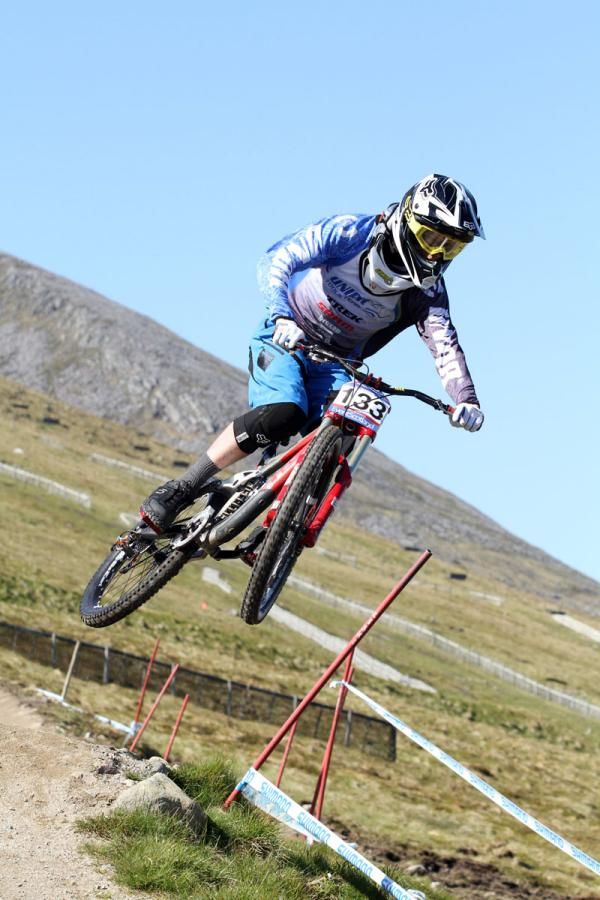 Harry Heath (Unior Tools) at the Fort William World Cup