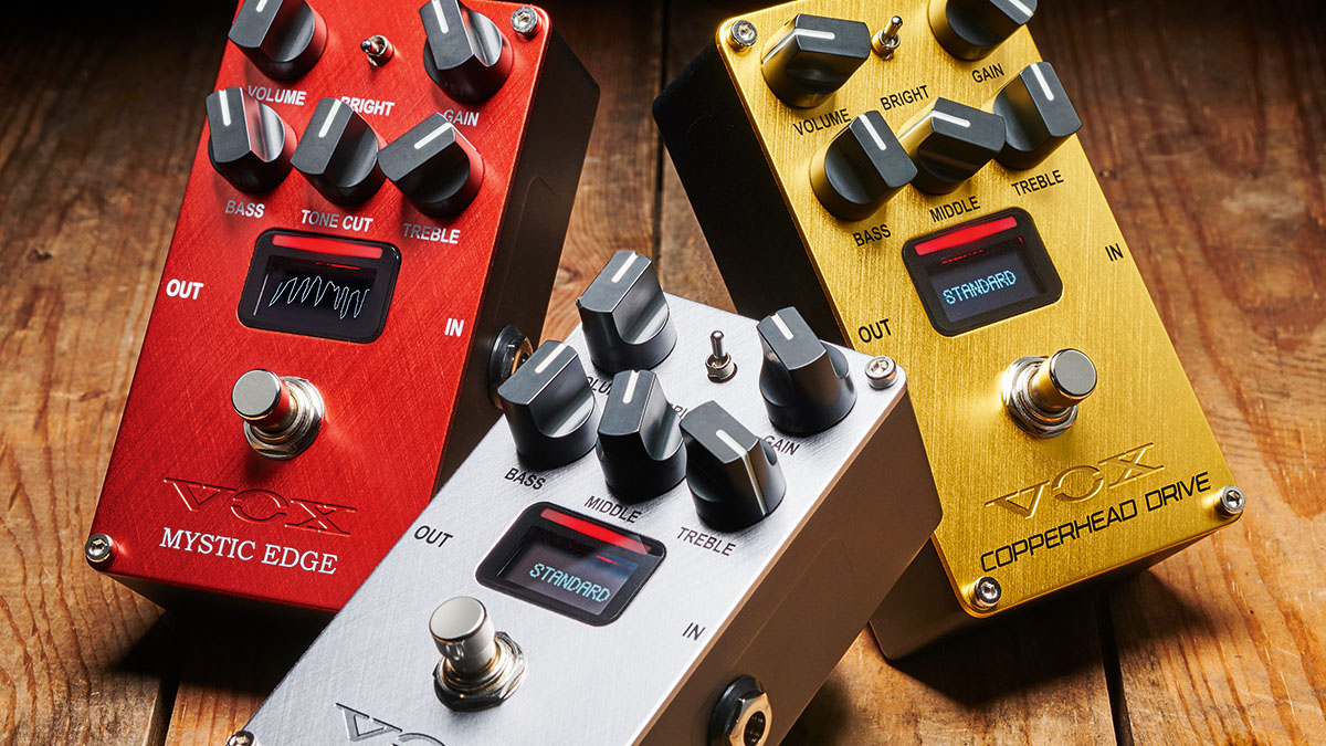 Vox Valvenergy pedals review | MusicRadar