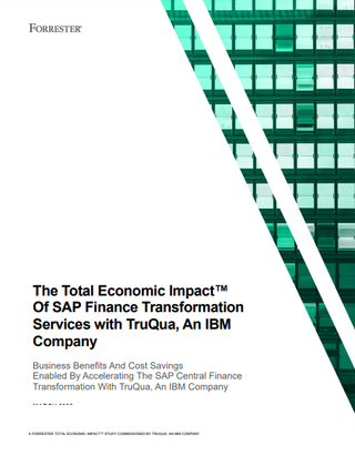 Whitepaper cover with title and green square graphics top right corner