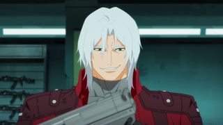 Dante in Devil May Cry season 2