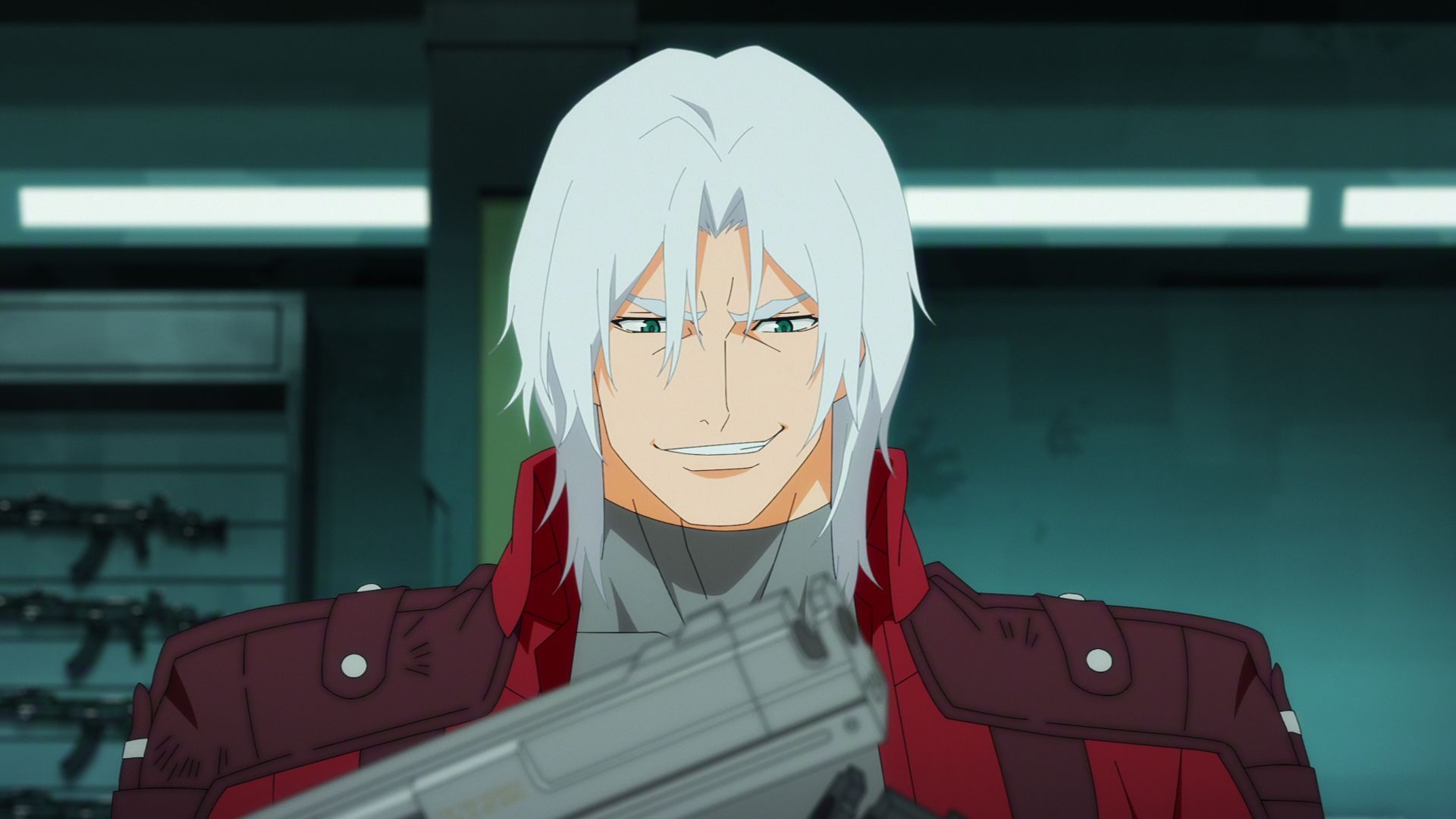 Dante in Devil May Cry season 2