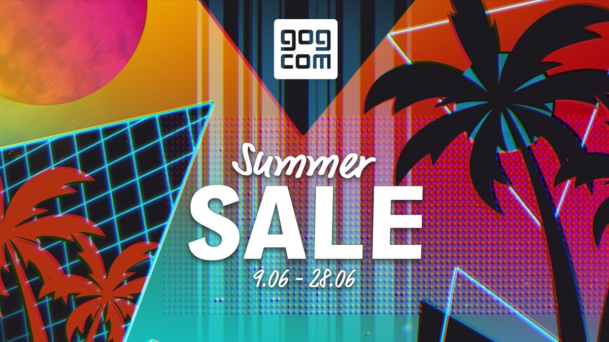 The GOG Summer Sale 2021 logo.