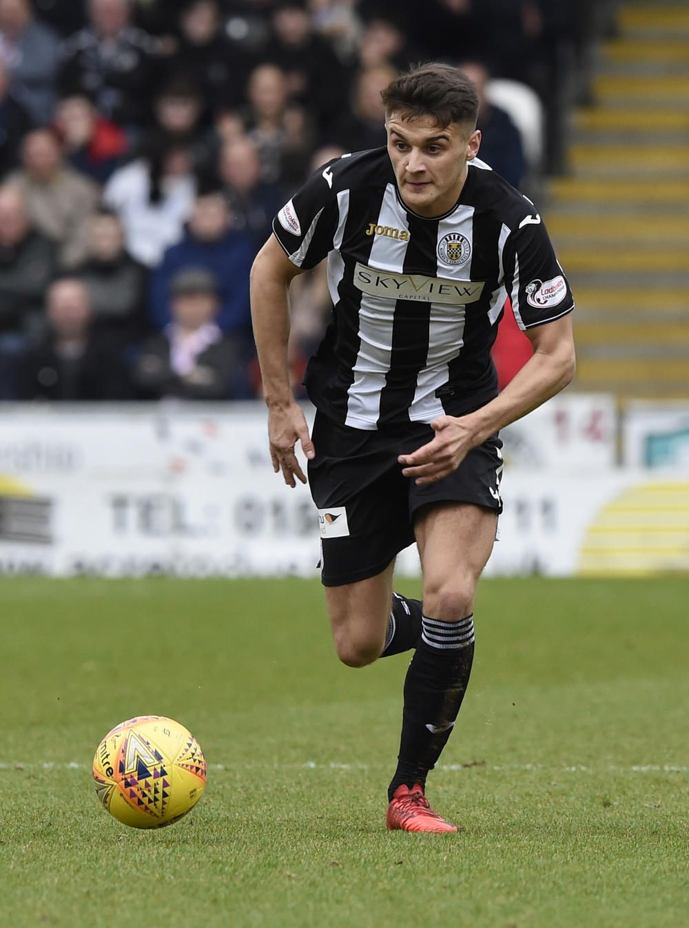 Kyle Magennis strike earns point for St Mirren at Motherwell | FourFourTwo