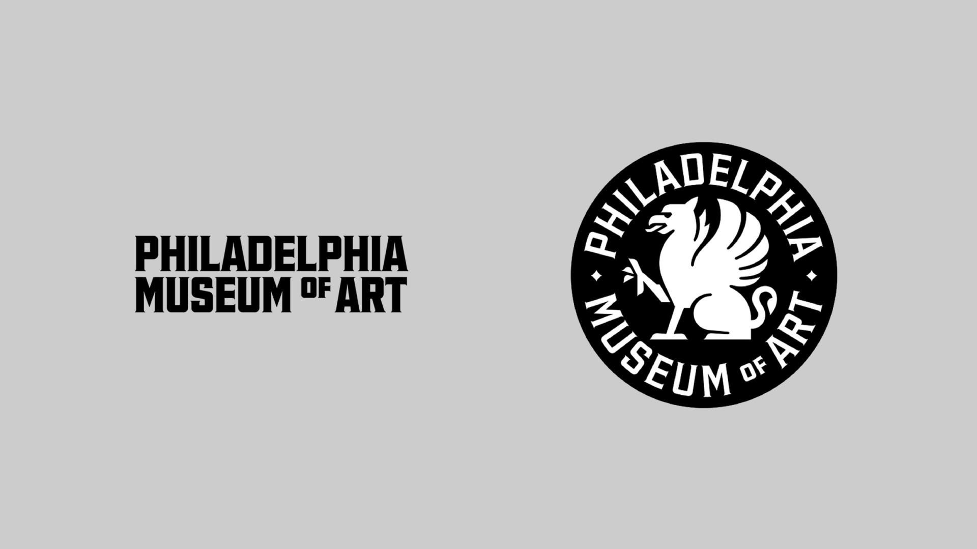 Philadelphia Museum of Art branding