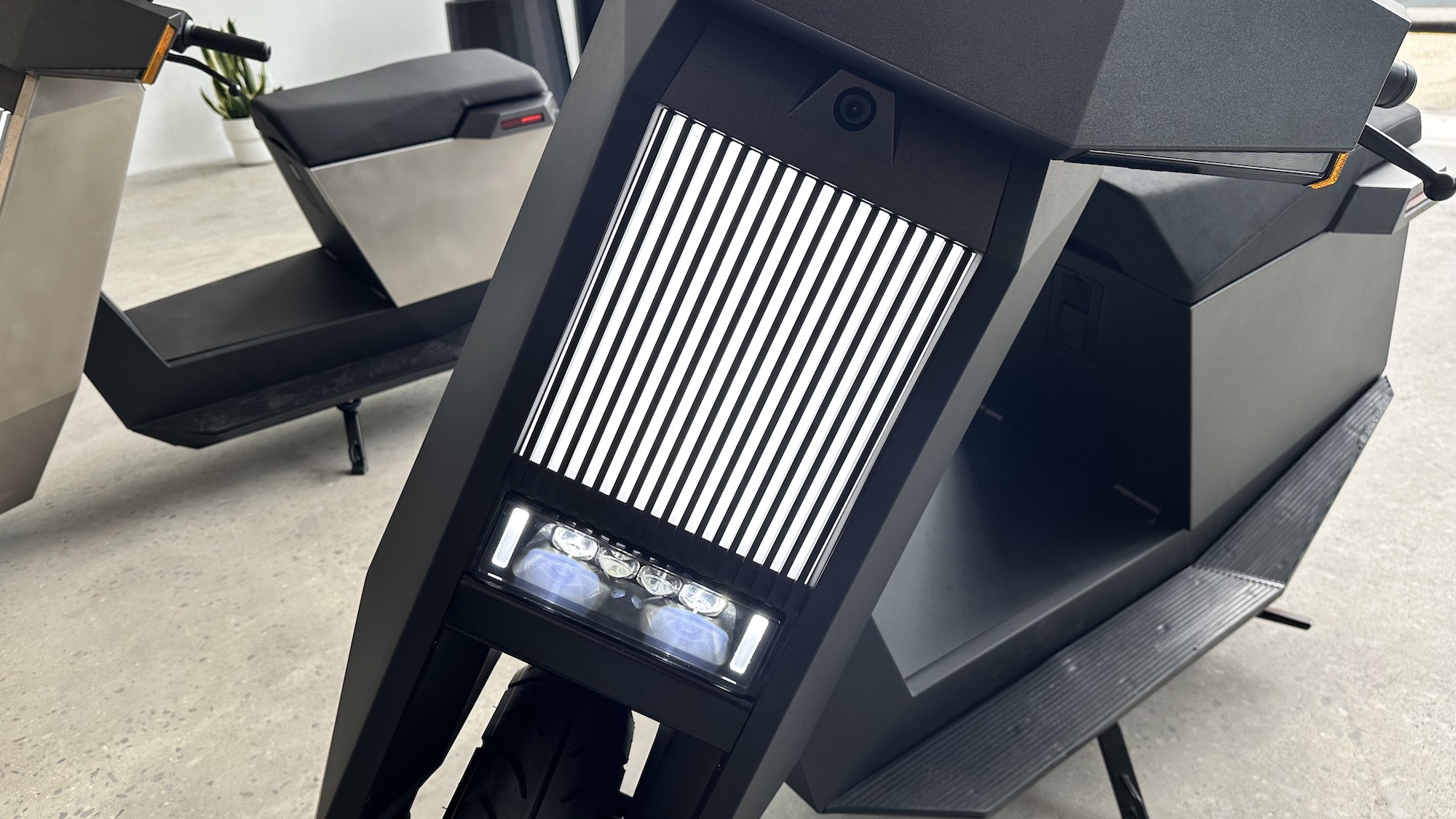 Infinite Machine P1 headlight