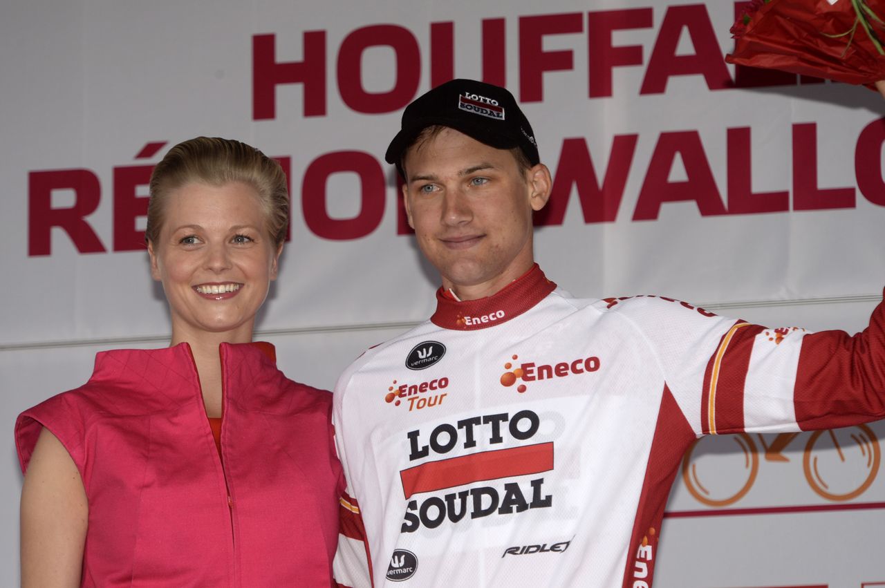 Wellens atop the podium