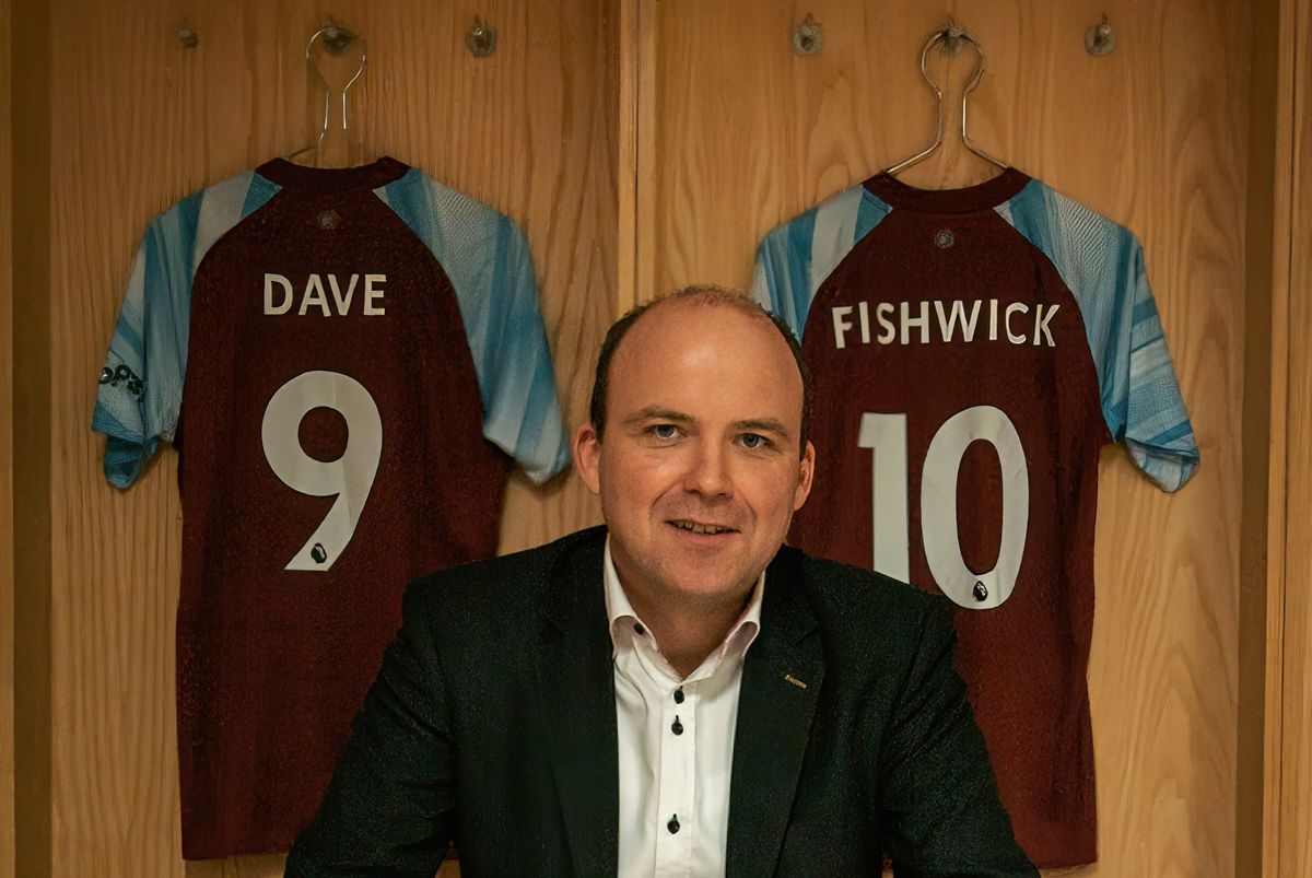 Bank Of Dave is a new Netflix movie starring Rory Kinnear as local Burnley hero Dave Fishwick.