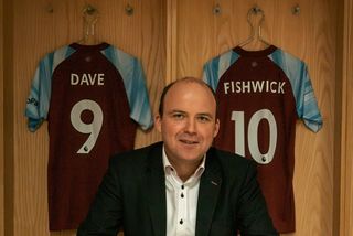 Bank Of Dave is a new Netflix movie starring Rory Kinnear as local Burnley hero Dave Fishwick.