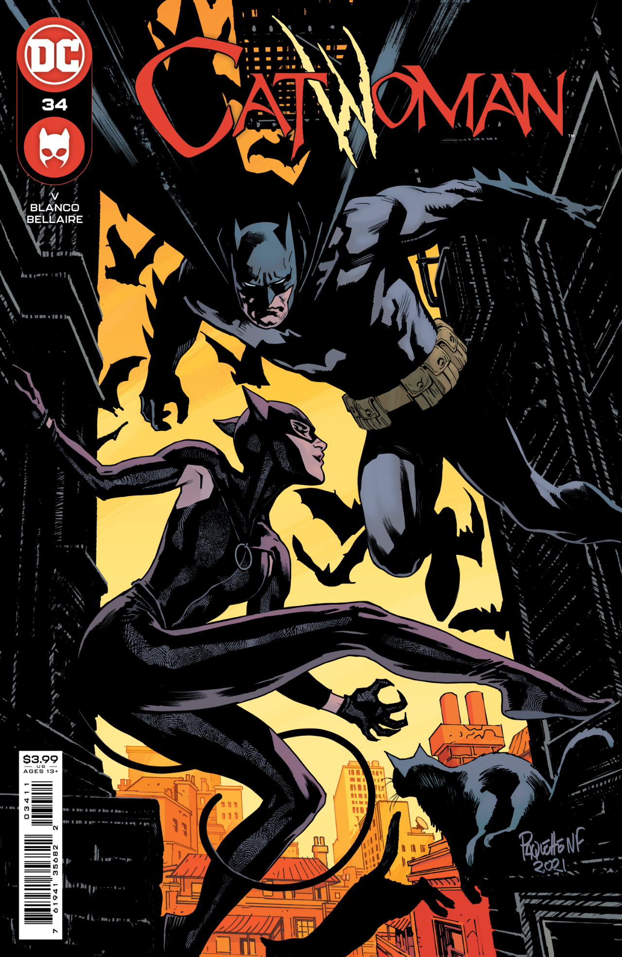 Batman Fear State covers