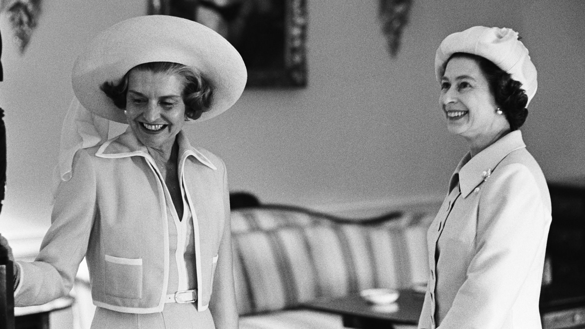 Betty Ford and Queen Elizabeth II