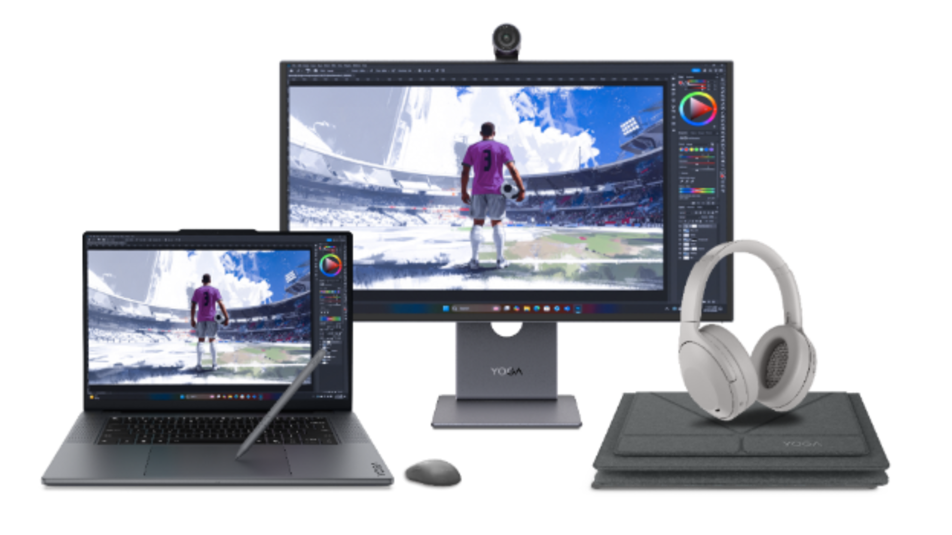 Lenovo Yoga Pro 27UD-10 Monitor