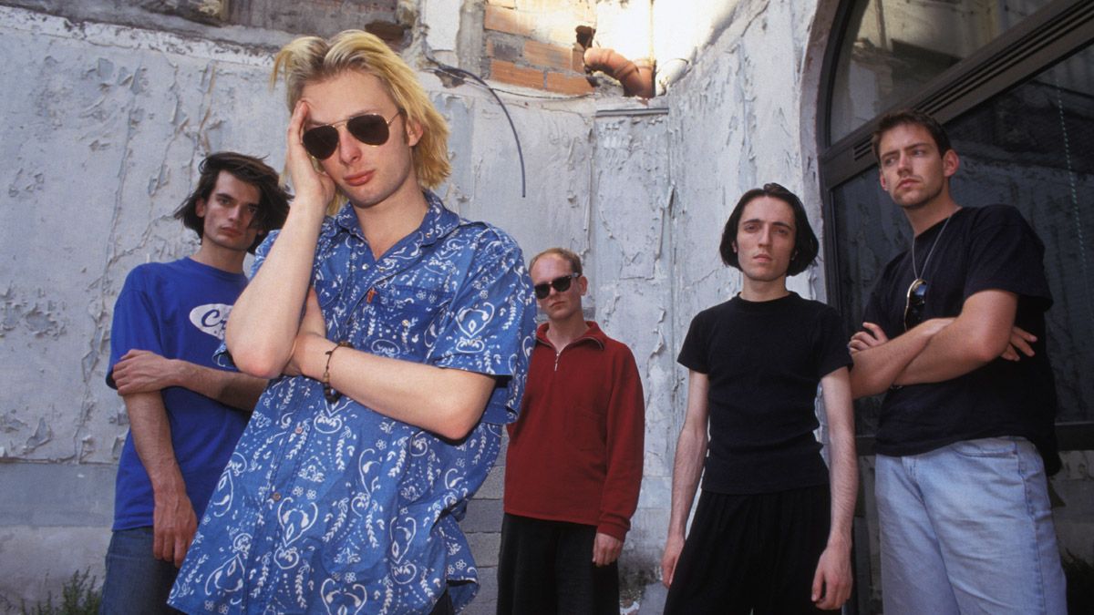 A Radiohead cassette demo from the 80s has sold at auction for 