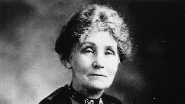 Emmeline Pankhurst