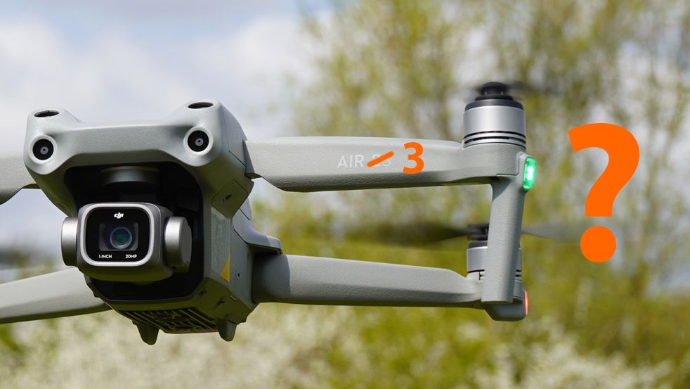 Obvious fake of DJI Air 3 - Air 2S with 3 written over the 2S