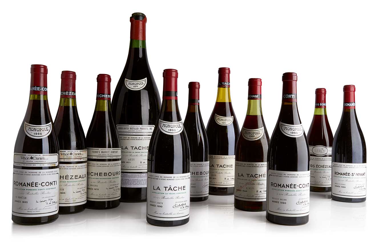 best selling wine sotheby's