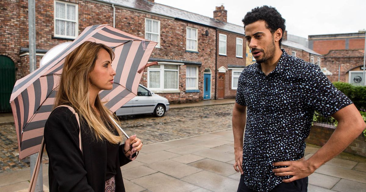 Maria Connor in Coronation Street