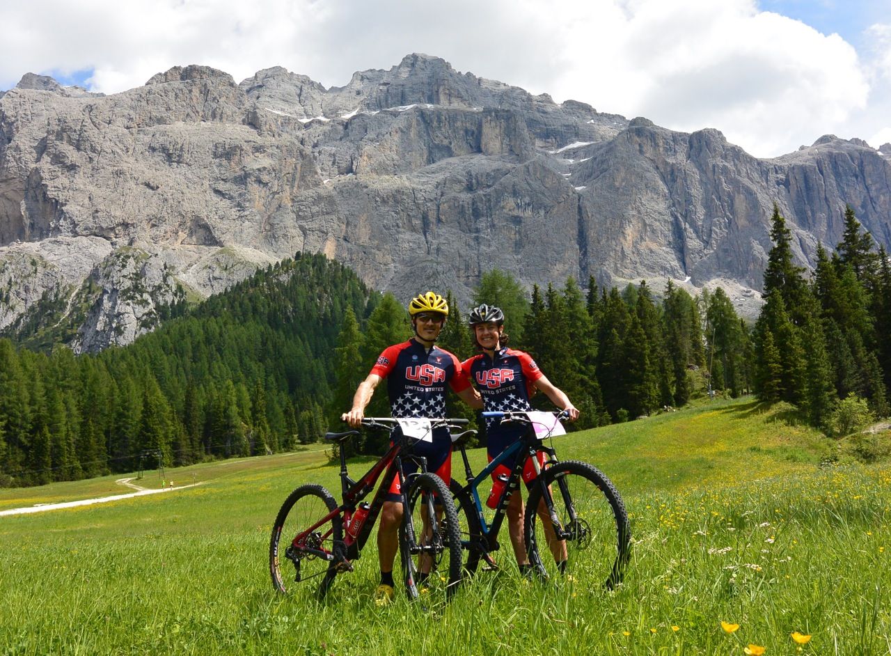 Here we are at Marathon World Championships 2015 - the elite women raced a 60 km /3400 hm track and the elite men raced 87 km and 4700 hm! yes, endurance training is NOT to be underestimated!