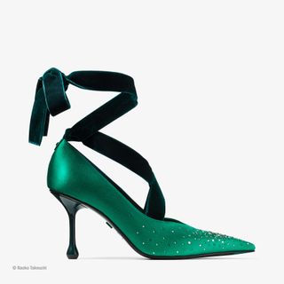 Jimmy Choo x Sailor Moon Sailor Neptune Pump