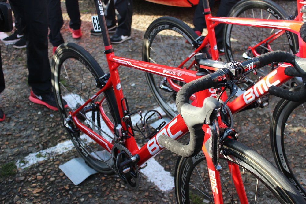 Greg Van Avermaet's bike for Paris-Roubaix