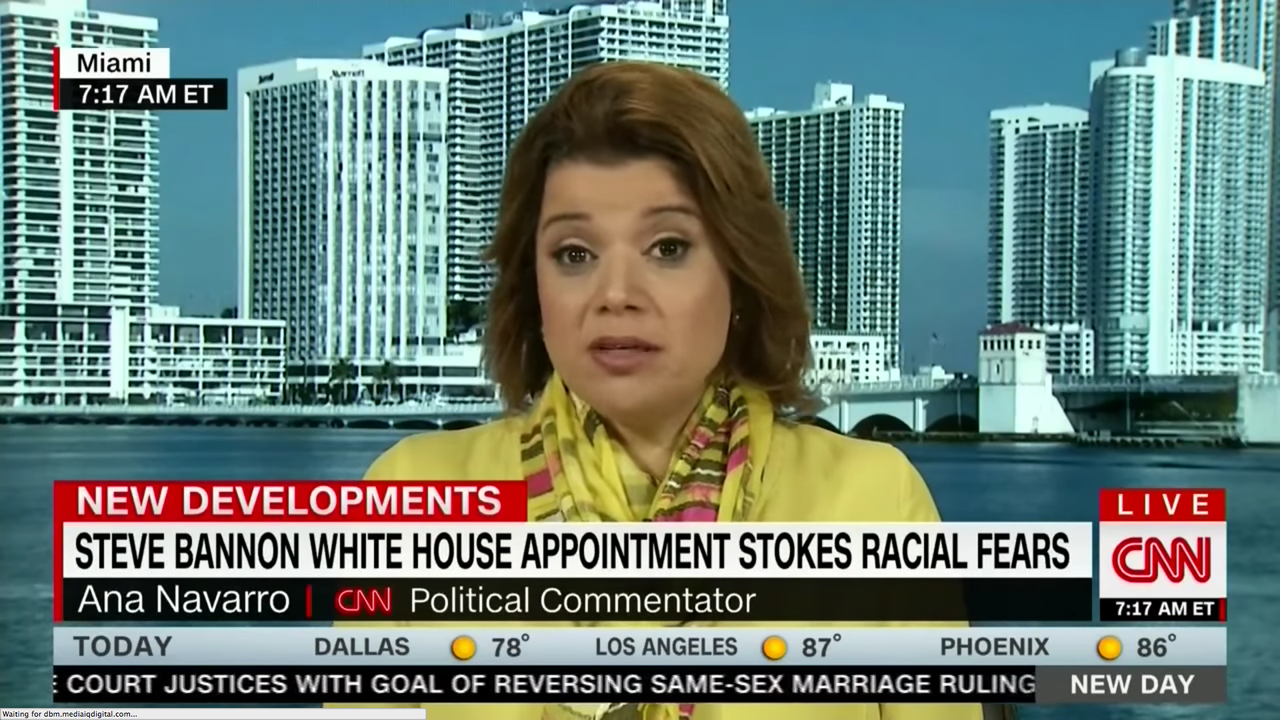 Ana Navarro.