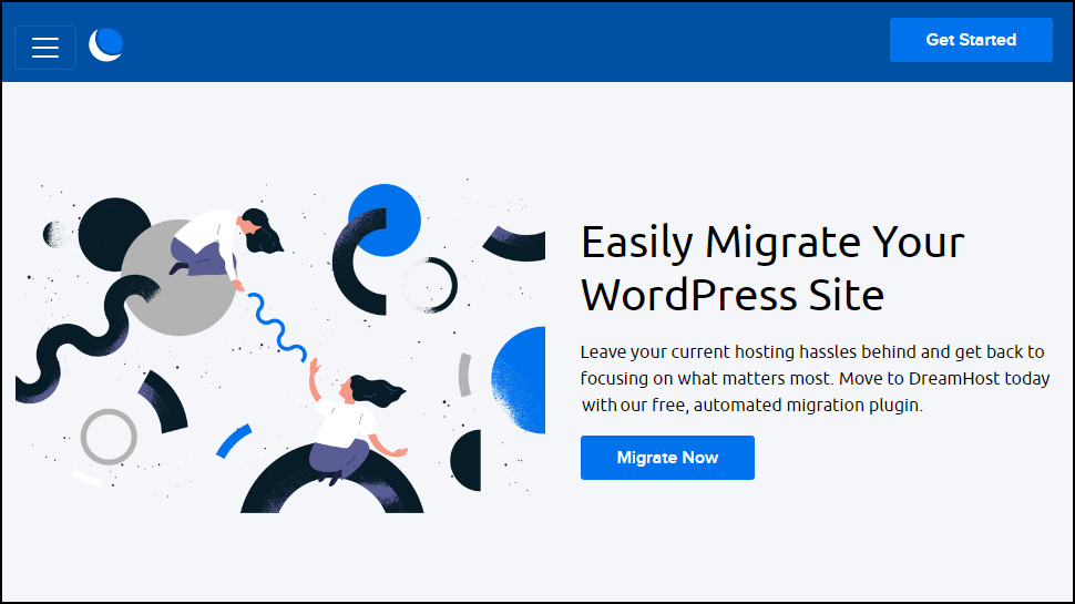 DreamHost offers free site migration