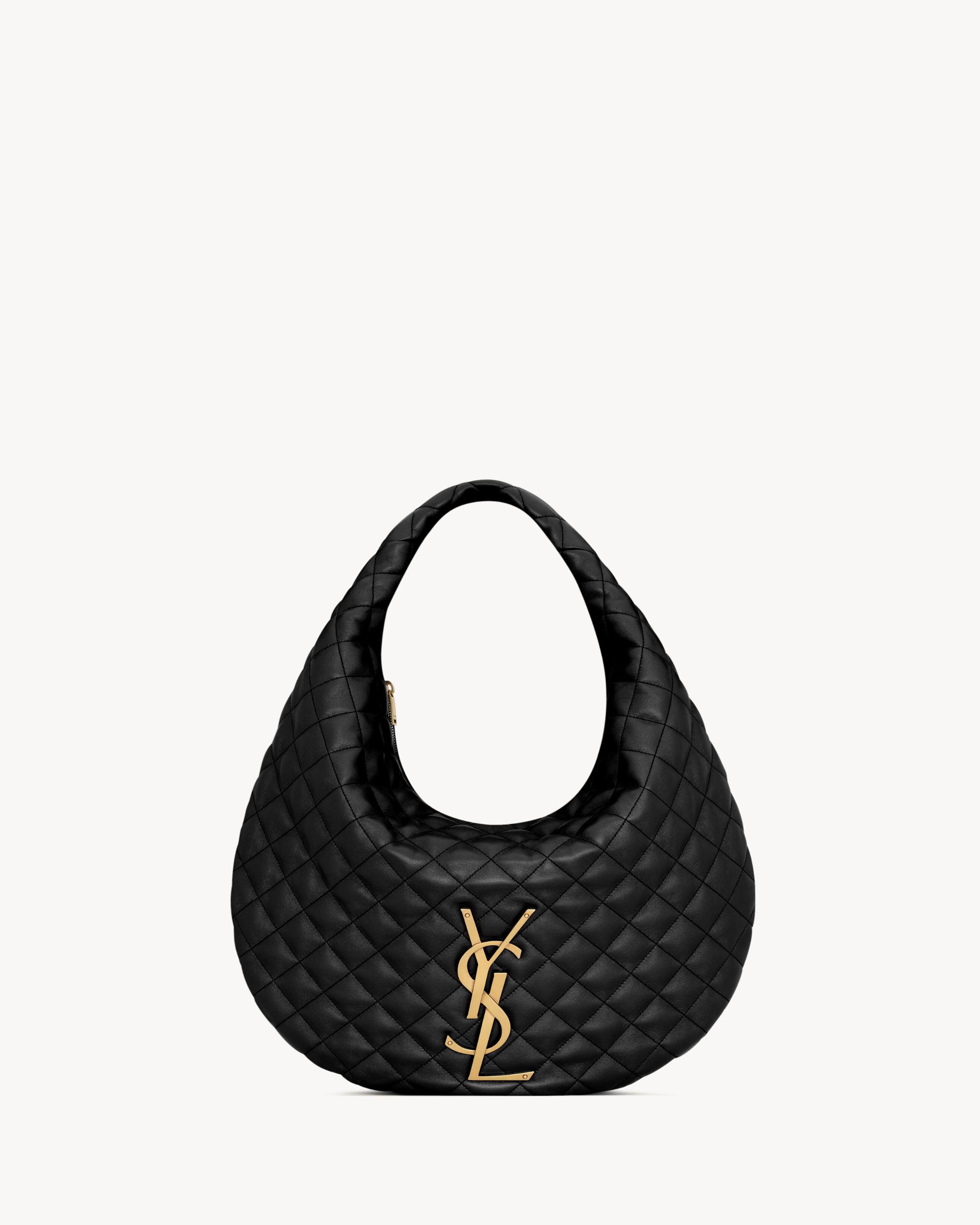 Icare Hobo in Quilted Nappa