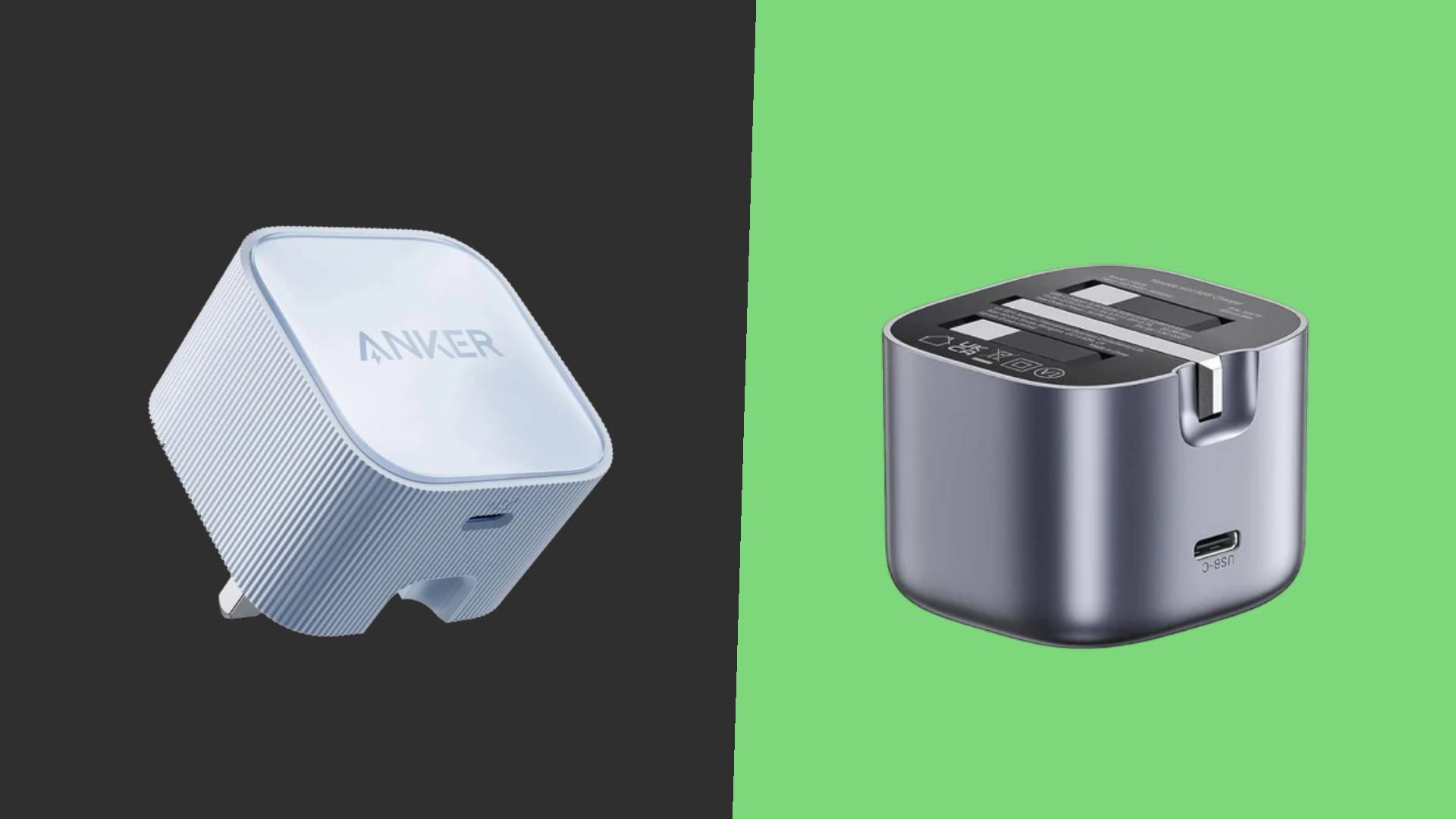 Anker Nano USBC Wall Charger (30W) vs UGreen Nexode Mini