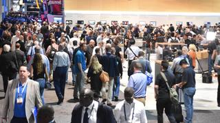 The show floor at NAB 2018