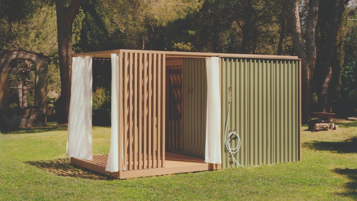 Outdoor saunas: an innovation from Salone del Mobile 2022
