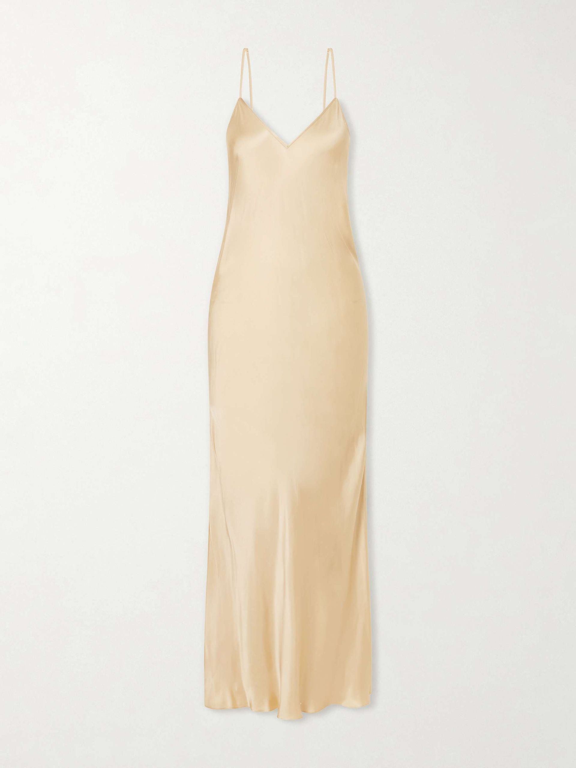 Nevana Satin Maxi Dress