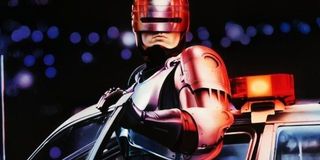 Original Robocop movie poster