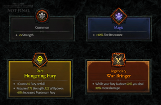 Diablo 4 Paragon Board