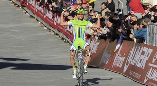 Moreno Moser (Cannondale) wins the 2013 Strade Bianche