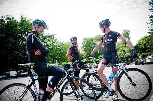 Marcel Wust and Erick Rowsell join Procycling on Box Hill