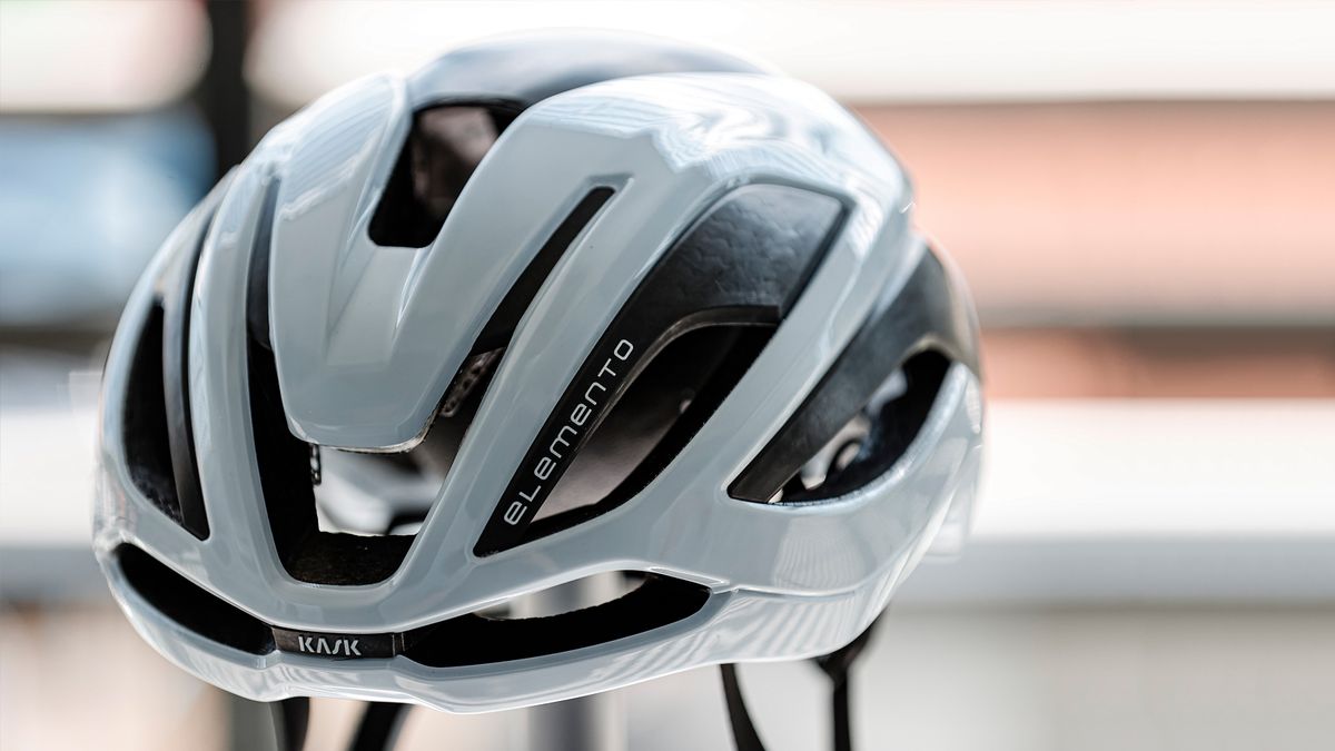 Новый шлем Kask Elemento использует 3D-печать и углеродное волокно.