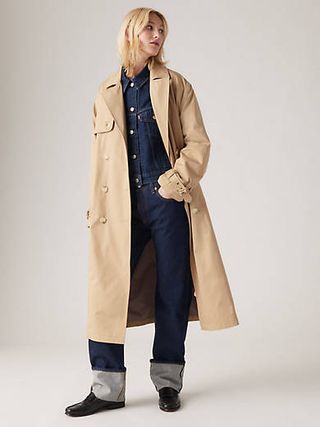 Spade Trench Coat