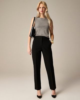 Kate Straight-Leg Pant in Four-Season Stretch