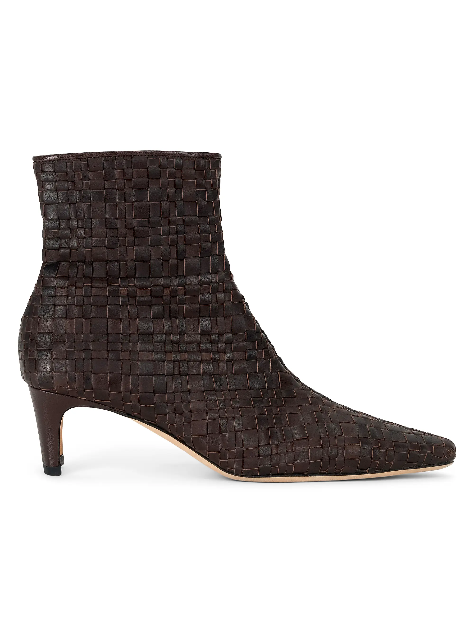 Wally 55mm Woven Ankle Boot