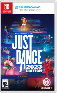 Just Dance 2023 Edition: was $59 now $29 @ Amazon