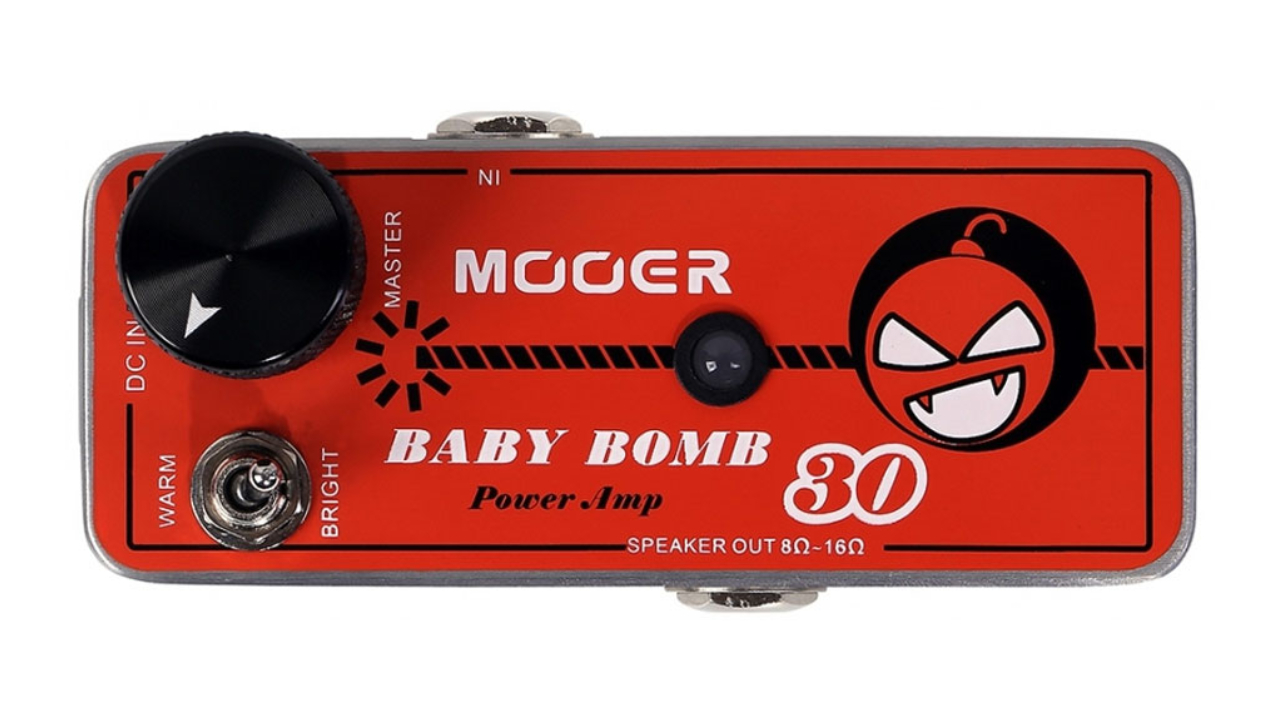 Best pedal amps for guitar: Mooer Baby Bomb