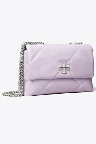 Tory Burch Small Kira Diamond Quilt Convertible Shoulder Bag