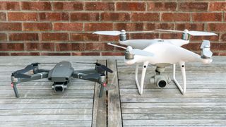 DJI Mavic 2 Pro vs DJI Phantom 4 Pro V2.0