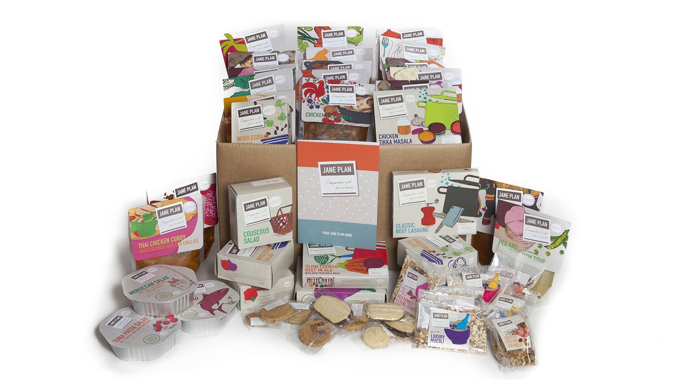 Jane Plan diet review What's in a Jane Plan diet box? DietNews.UK