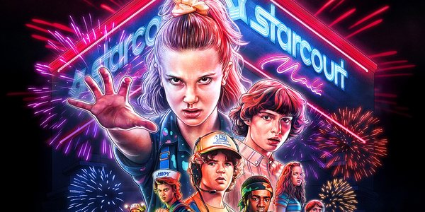 Stranger Things' season two poster description includes a nod to