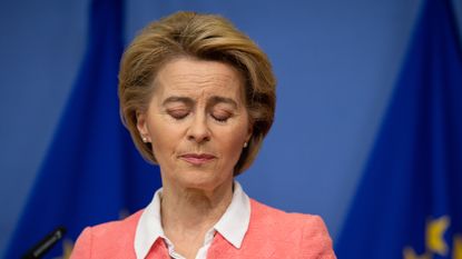 President of the European Commission Ursula von der Leyen