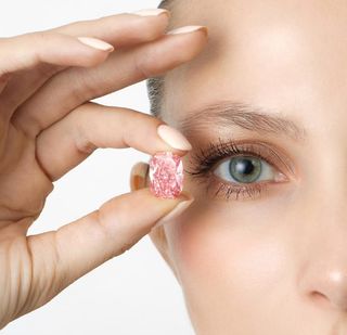 The Sotheby's auction of the Williamson pink diamond could break records